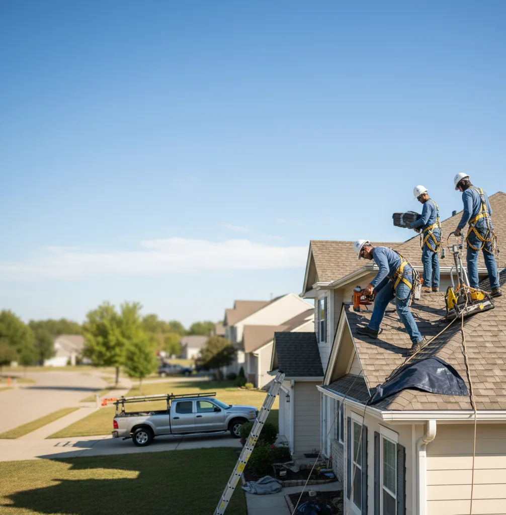 Roof Leak Repair in Belzoni, MS